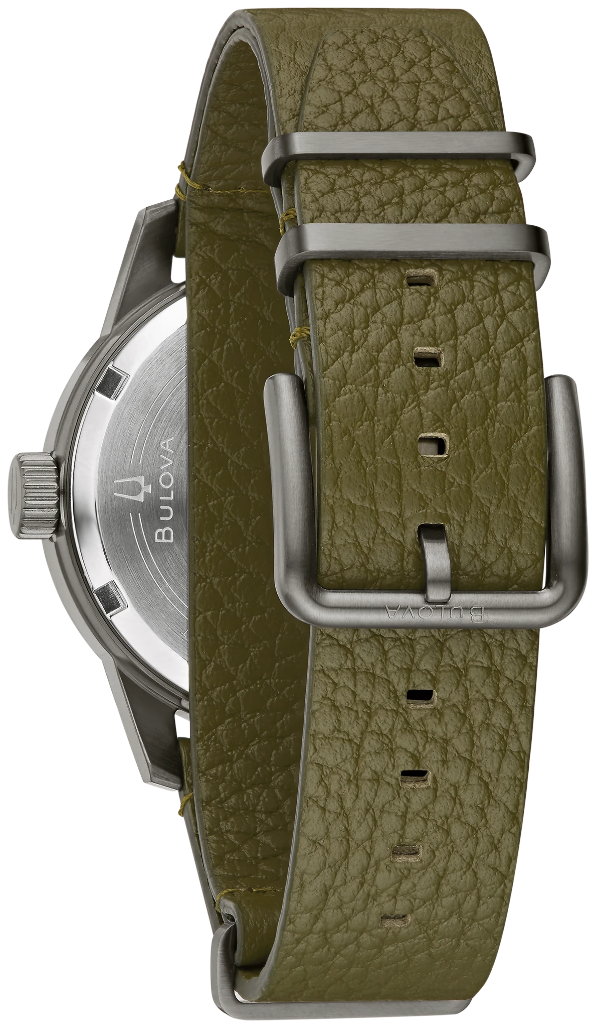 BULOVA Military 98A255 ブローバ ミリタリー 自動巻き BULOVA ブローバ 腕時計 国内正規品 98A255 Military ミリタリー